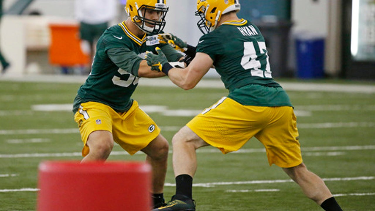 Studious rookie Martinez gets head start for Packers